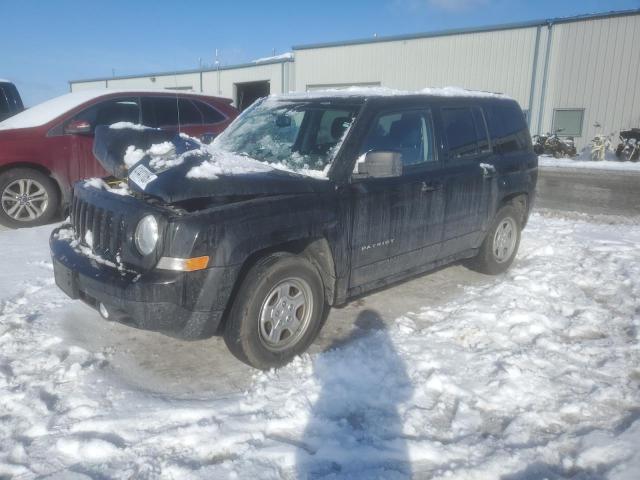  Salvage Jeep Patriot