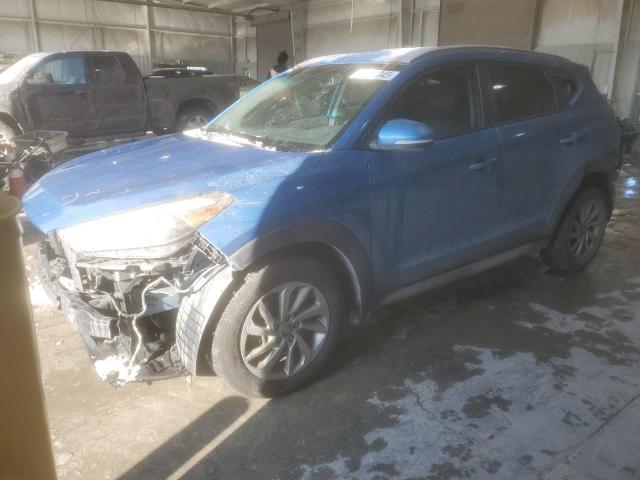  Salvage Hyundai TUCSON