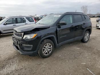  Salvage Jeep Compass