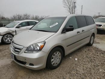  Salvage Honda Odyssey