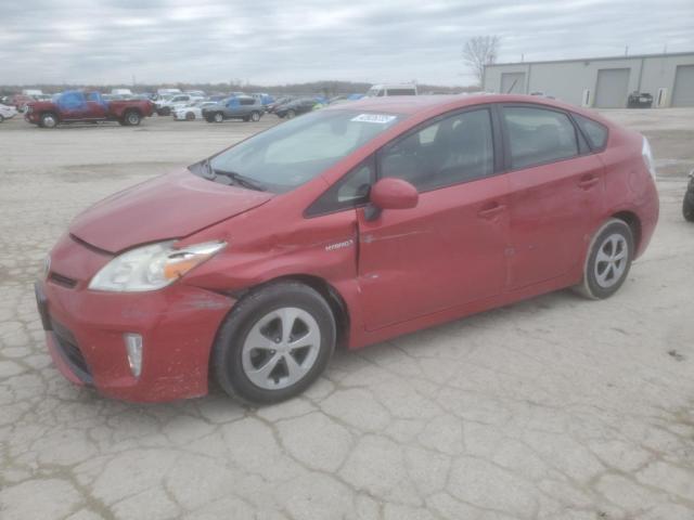  Salvage Toyota Prius