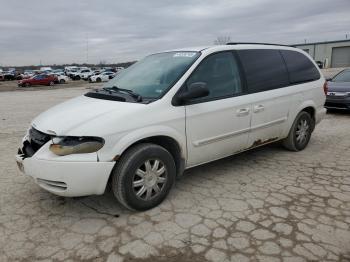  Salvage Chrysler Minivan