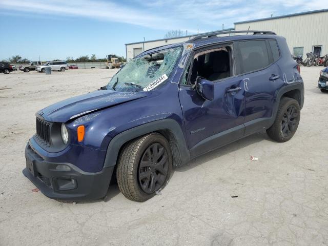  Salvage Jeep Renegade