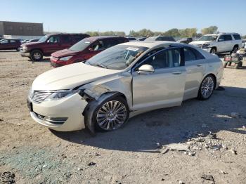  Salvage Lincoln MKZ