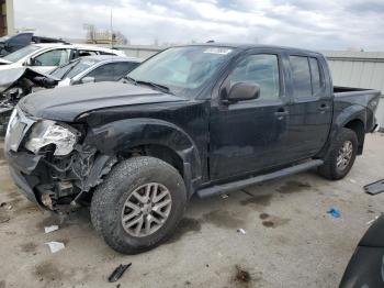  Salvage Nissan Frontier