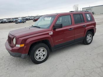  Salvage Jeep Patriot