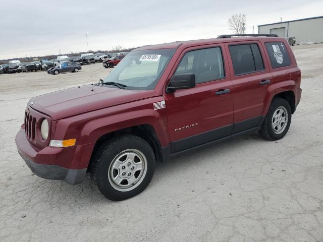  Salvage Jeep Patriot