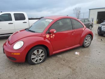  Salvage Volkswagen Beetle