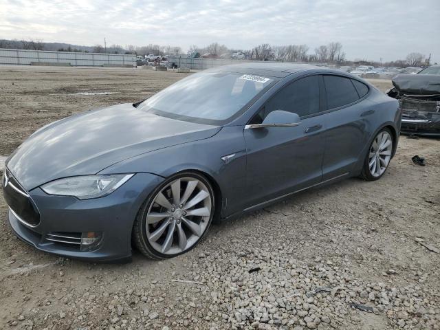  Salvage Tesla Model S