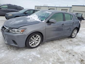  Salvage Lexus Ct