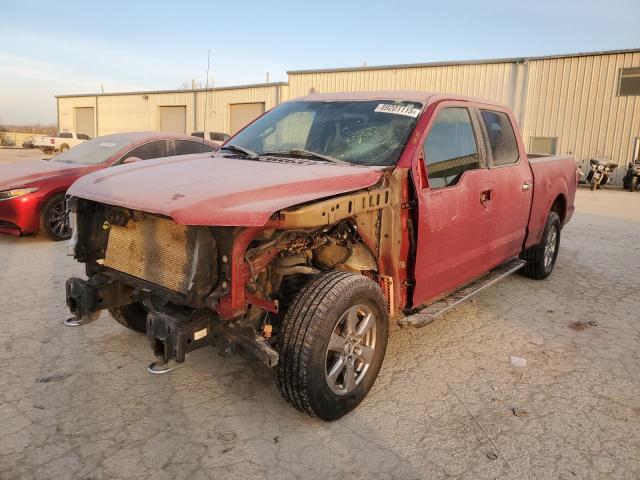  Salvage Ford F-150