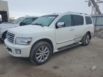  Salvage INFINITI Qx