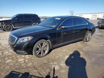  Salvage Mercedes-Benz S-Class