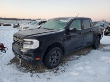  Salvage Ford Maverick