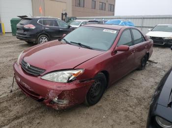  Salvage Toyota Camry