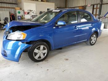  Salvage Chevrolet Aveo