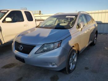  Salvage Lexus RX