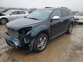  Salvage Chevrolet Equinox