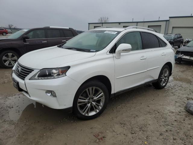  Salvage Lexus RX