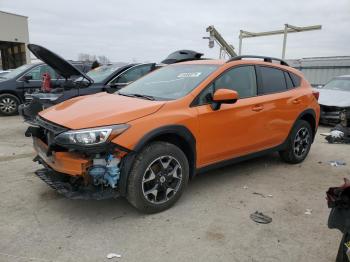  Salvage Subaru Crosstrek