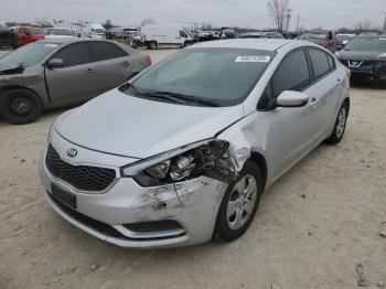  Salvage Kia Forte