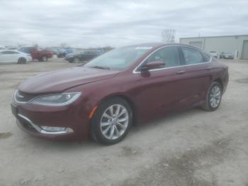  Salvage Chrysler 200