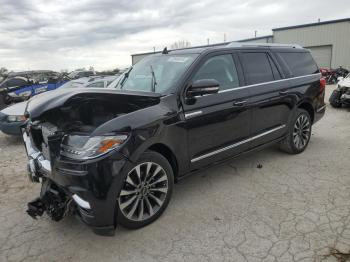  Salvage Lincoln Navigator