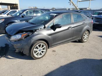  Salvage Ford Fiesta