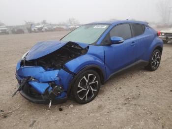  Salvage Toyota C-HR