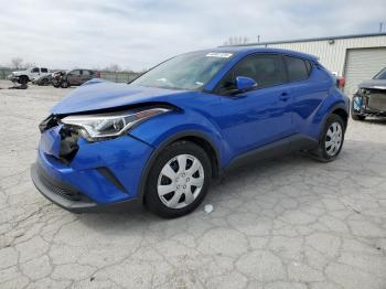  Salvage Toyota C-HR