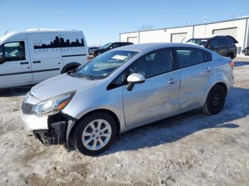  Salvage Kia Rio