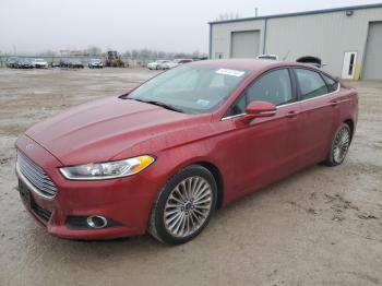  Salvage Ford Fusion