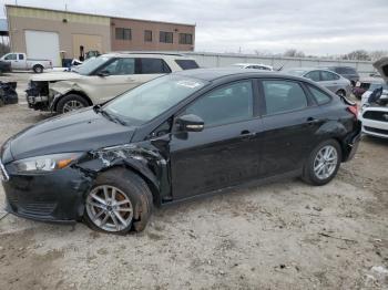  Salvage Ford Focus