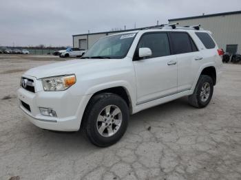  Salvage Toyota 4Runner