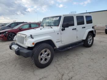  Salvage Jeep Wrangler