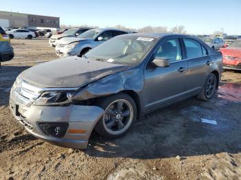  Salvage Ford Fusion