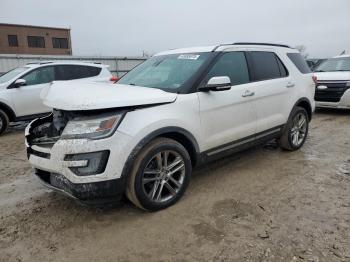  Salvage Ford Explorer