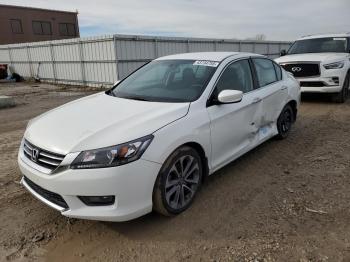  Salvage Honda Accord