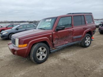  Salvage Jeep Commander