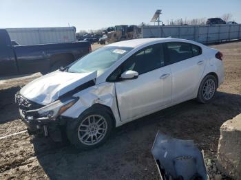  Salvage Kia Forte