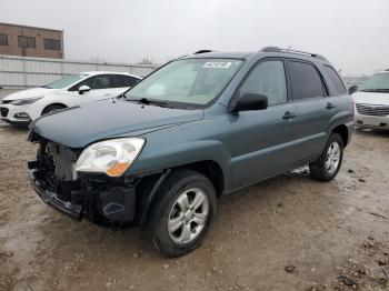  Salvage Kia Sportage