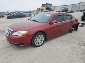  Salvage Chrysler 200