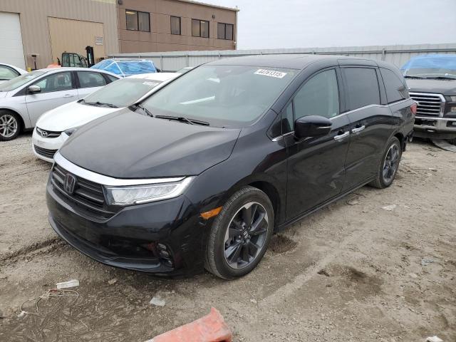  Salvage Honda Odyssey