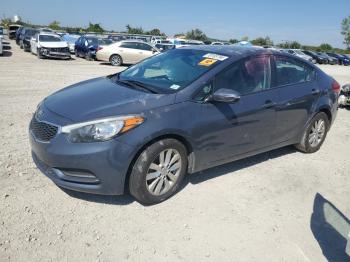  Salvage Kia Forte