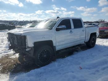  Salvage Chevrolet Silverado