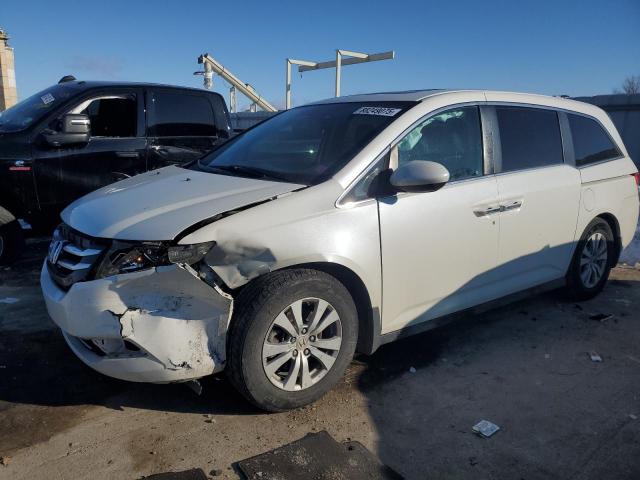  Salvage Honda Odyssey