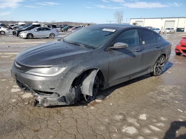  Salvage Chrysler 200