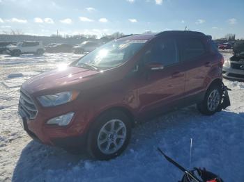  Salvage Ford EcoSport