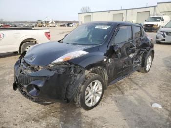  Salvage Nissan JUKE