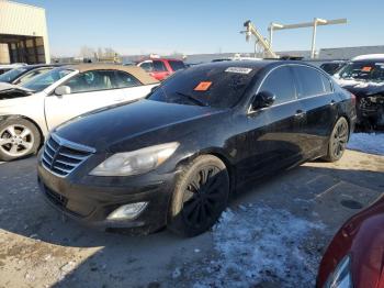  Salvage Hyundai Genesis